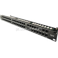 home passthrough punch 1U 48 Port patch panel